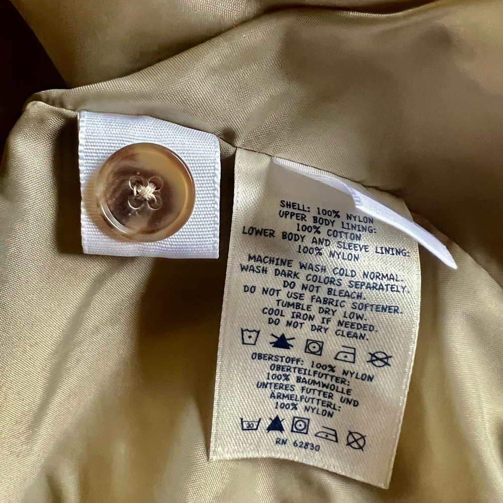 Lands‎ End nylon boys tan jacket size 7. - Picture 5 of 5